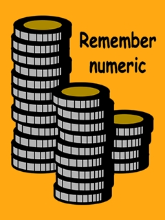 Rember numeric